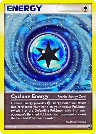 EX Unseen Forces Cyclone Energy #99/115 reverse holo